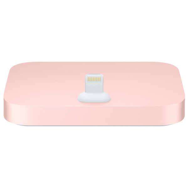 Apple iPhone Lightning Dock - Rosa guld