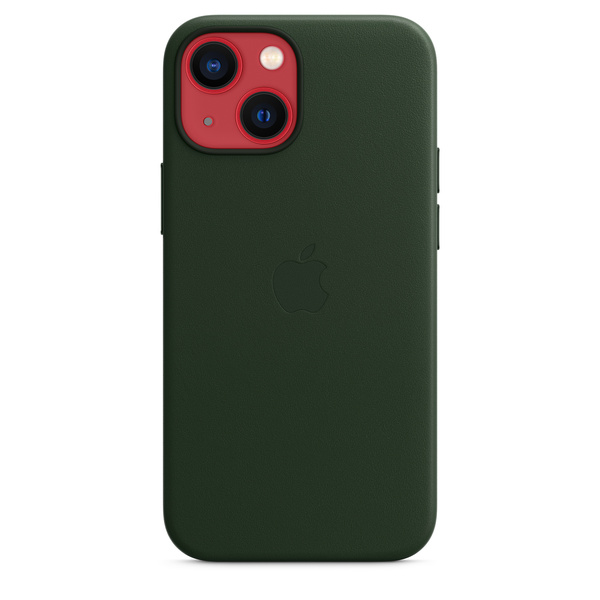 Apple iPhone 13 mini, MagSafe - l&auml;derskal,  Sequoia Green