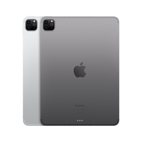 Apple iPad Pro 11&quot; Wi‑Fi + Cellular 2 TB - Rymdgr&aring; (2022)