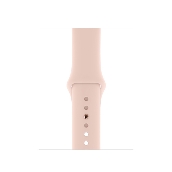 Apple Watch 40mm Pink Sand Sport Band - S/M &amp; M/L