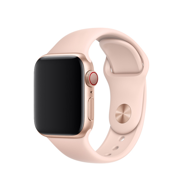 Apple Watch 40mm Pink Sand Sport Band - S/M &amp; M/L