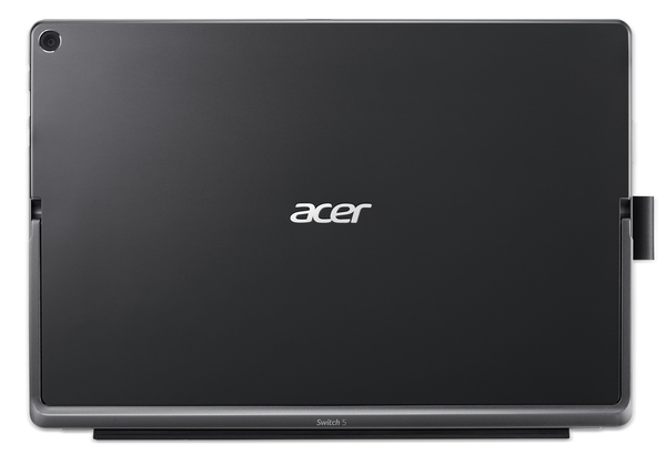 Acer 12" Switch 5, 256 Gt, Win 10 -kannettava, musta