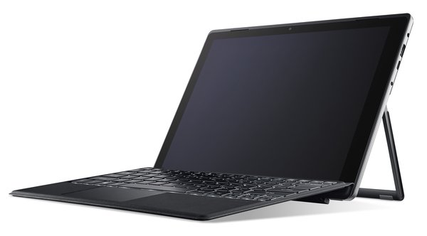 Acer 12" Switch 5, 256 Gt, Win 10 -kannettava, musta