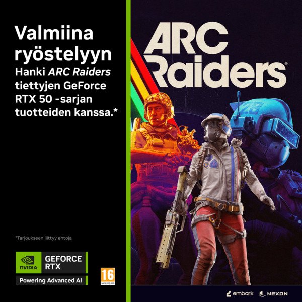 NVIDIA Bundle: ARC Raiders voucher