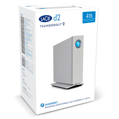 LaCie d2 Professional 4TB - external hdd