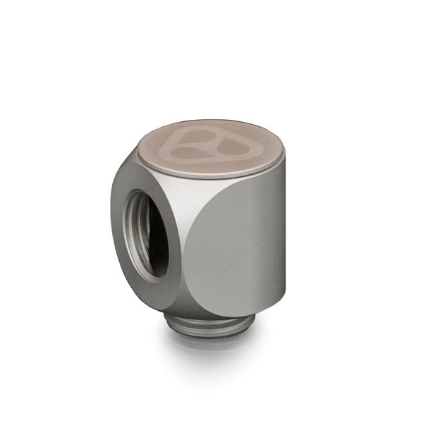 Thermal Grizzly DeltaMate Rotary 90&deg; -liitinsarja, 6 kappaletta, matta nikkeli