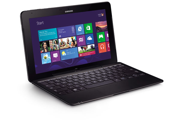 SAMSUNG XE700T1C i5-3317U 11.6inch FHD LED 1920x1080 4GB 128GB SSD Intel HD Graphics 4000 HSPA+ TPM WIDI W8P64 Black