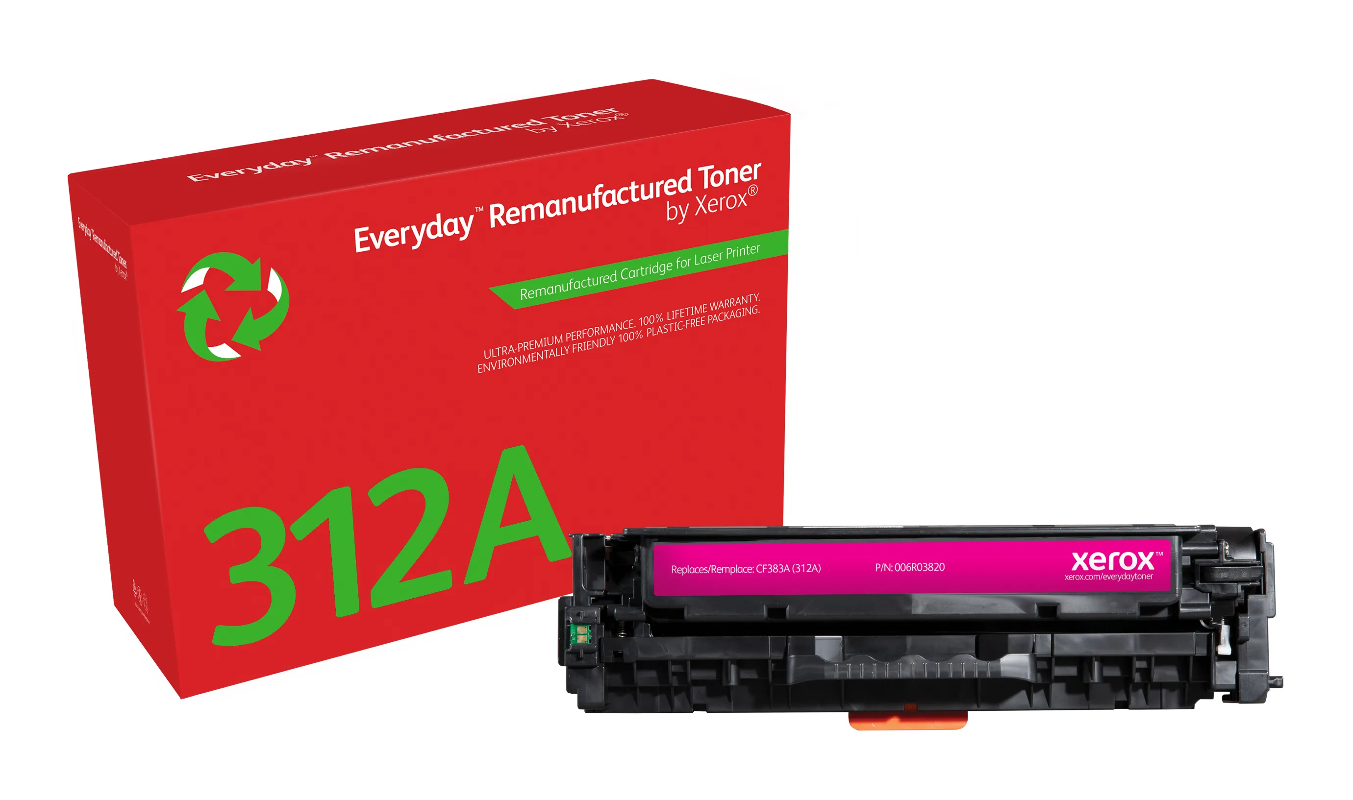 Xerox Everyday 006R03820 toner cartridge, Magenta