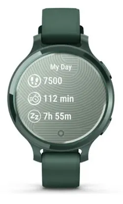 Garmin Lily 2 Active - smartwatch, Jasper Green