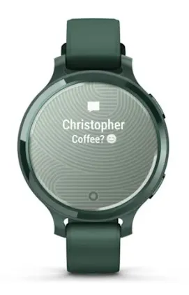 Garmin Lily 2 Active - smartwatch, Jasper Green