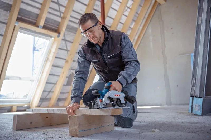 Bosch GKS 18V-57-2 L Professional - cordless circular saw