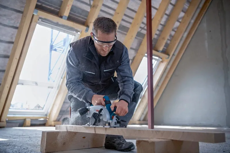 Bosch GKS 18V-57-2 L Professional - sladdl&ouml;s cirkels&aring;g