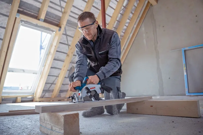 Bosch GKS 18V-57-2 L Professional - sladdl&ouml;s cirkels&aring;g