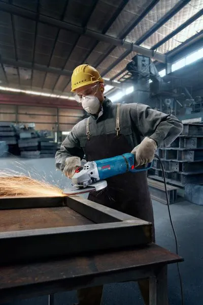 Bosch GWS 27-230 PR Professional Angle Grinder 230 mm 2700 W Blue