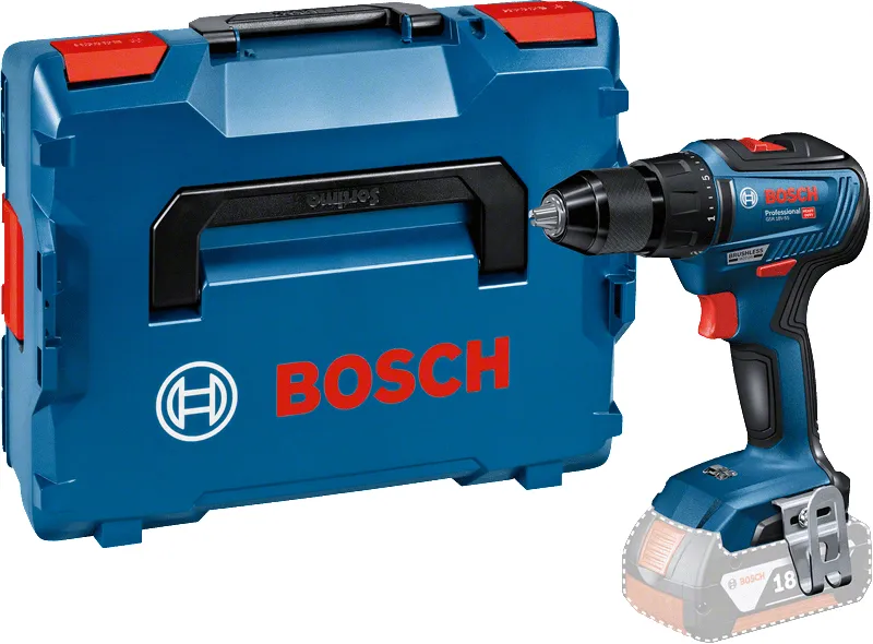 Bosch Cordless drill GSR 18V-55 solo (L) - 06019H5203