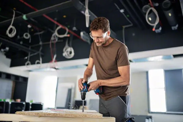 Bosch Cordless drill GSR 18V-55 solo (L) - 06019H5203