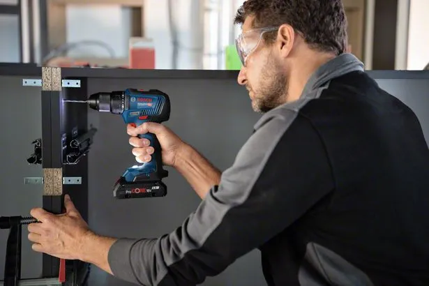 Bosch Cordless drill GSR 18V-55 solo (L) - 06019H5203