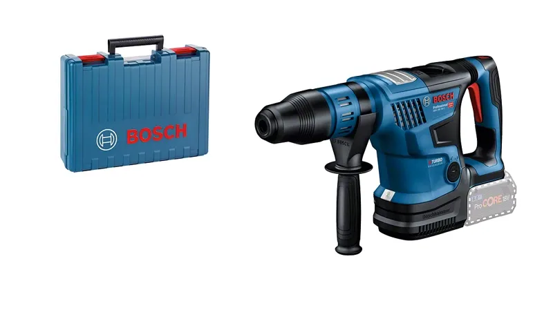Bosch GBH 18V-36 C Professional -akkuporavasara biturbo, sds max -kiinnitys