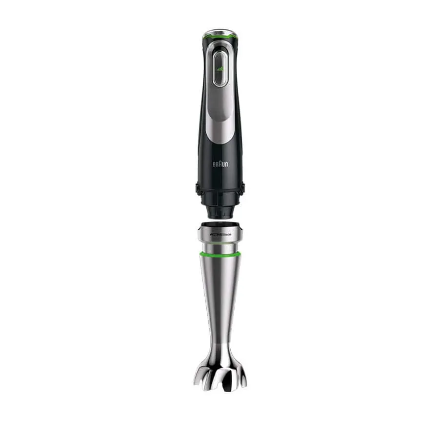 Braun MultiQuick 9 MQ 9147X - immersion blender, 0.6l, 1200W, Black, Stainless Steel