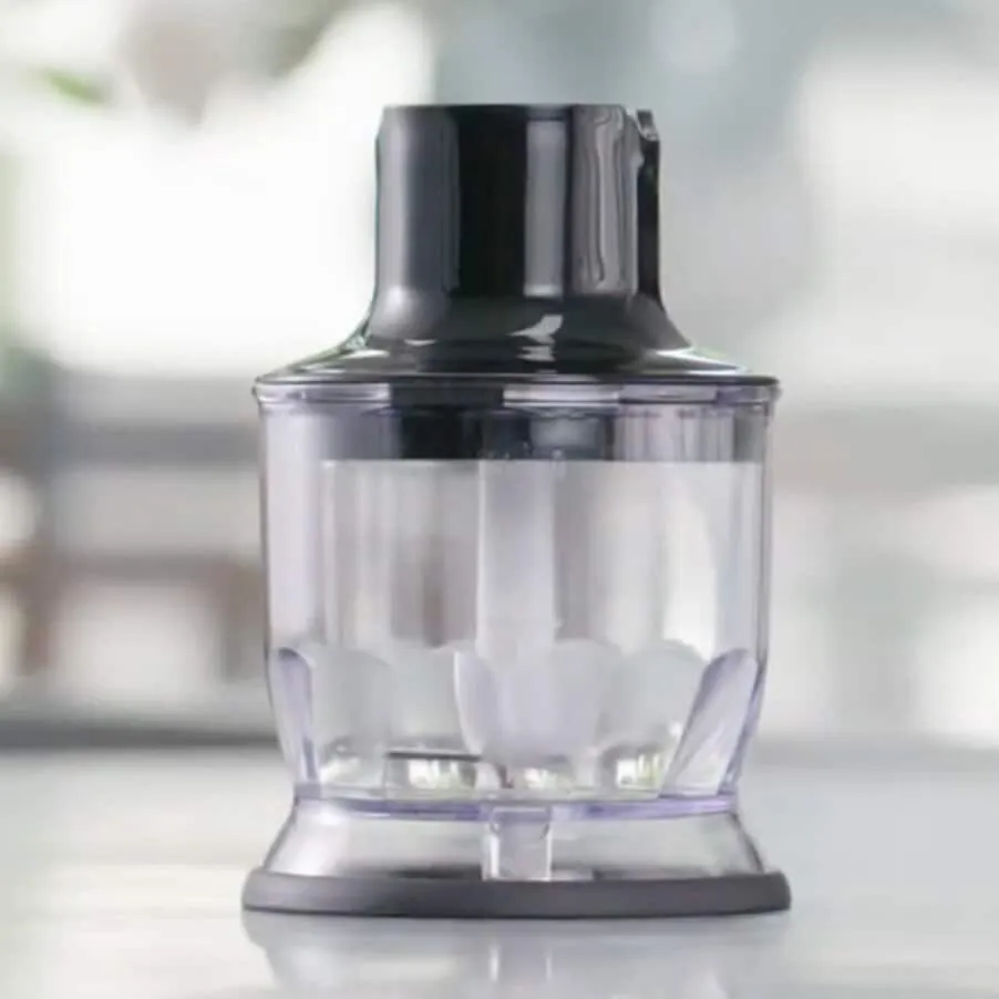 Braun MultiQuick 9 MQ 9147X - immersion blender, 0.6l, 1200W, Black, Stainless Steel