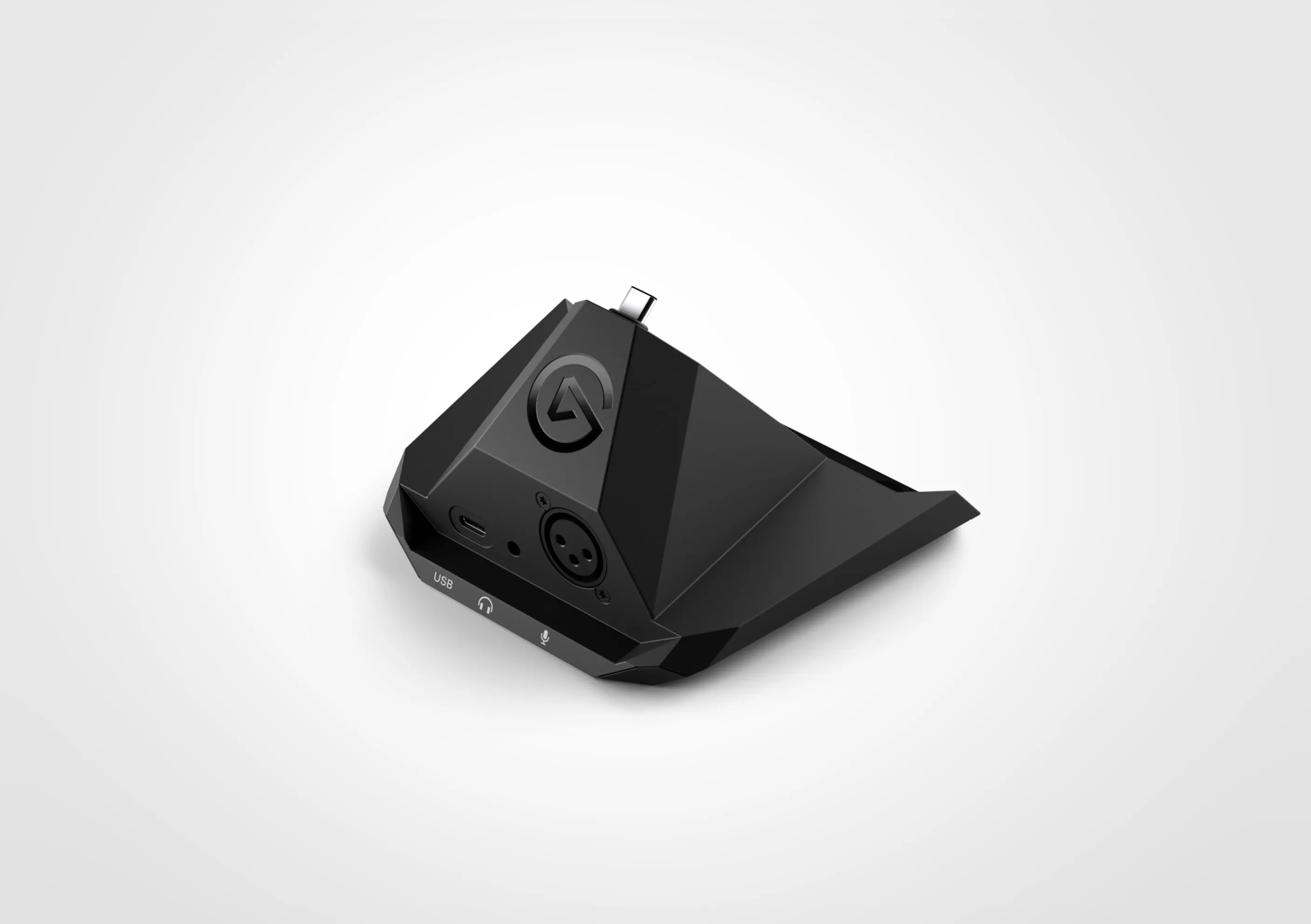 Elgato XLR Dock for Stream Deck+ Microphone Adaptor, Black