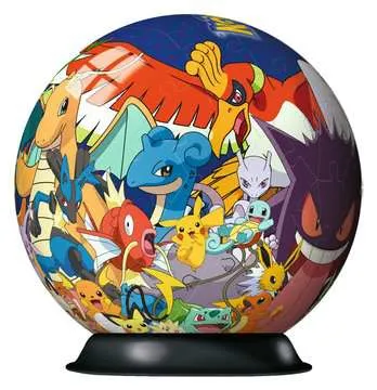 Ravensburger 3D Puzzle Ball Pok&eacute;mon 72 - 11785