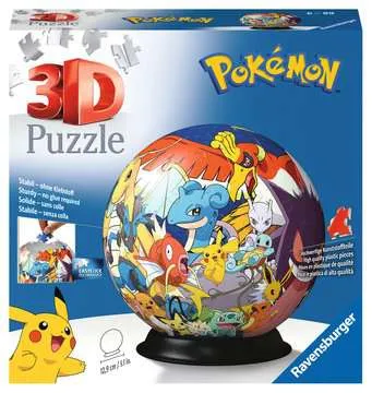 Ravensburger 3D Puzzle Ball Pok&eacute;mon 72 - 11785