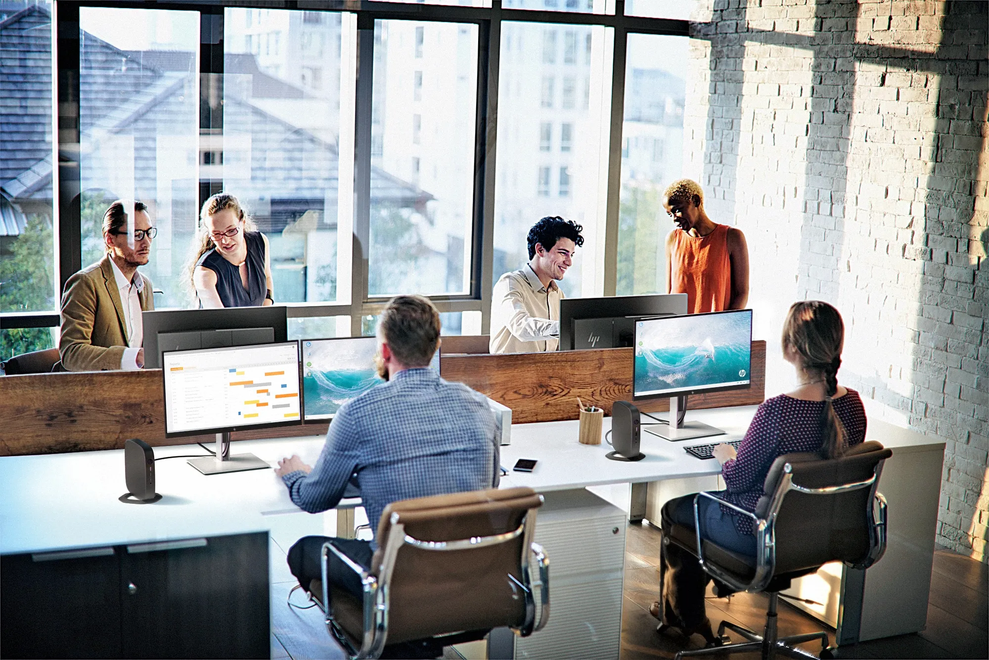 HP HP EliteDisplay E24 G4 24&quot;Monitor (1920 x 1080)