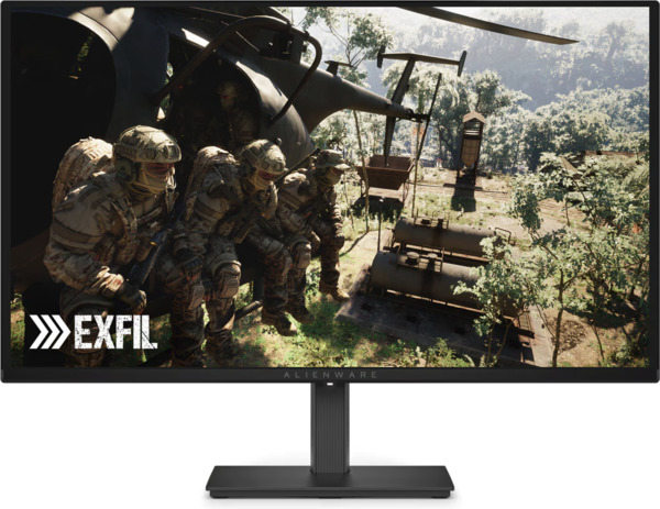 Dell Alienware AW2726DM 27" QHD, OLED, 240Hz -pelin&auml;ytt&ouml;