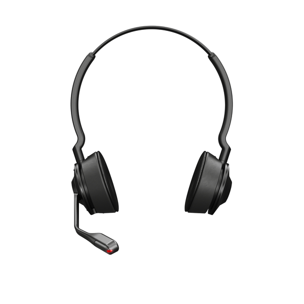 Jabra Engage 55 MS USB-C DECT -langattomat kuulokkeet mikrofonilla, musta