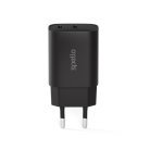 Spello ForceBoost GaN 35W Wall Charger SA35 - black