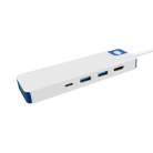 Hyper HyperDrive Flex 8 Port USB-C Hub Blue