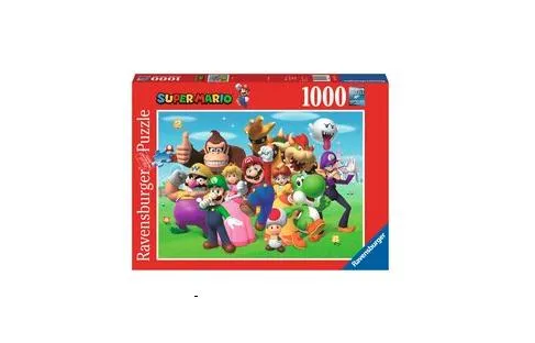Ravensburger Super Mario - puzzle, 1000pcs.