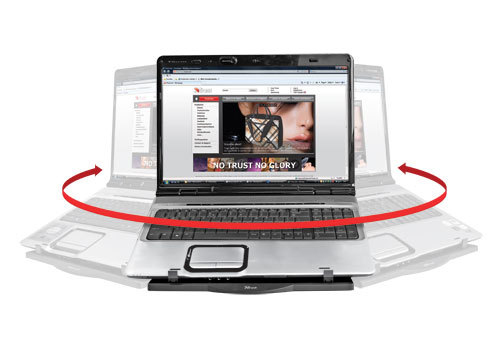 TRUST NOTEBOOK COOLING STAND