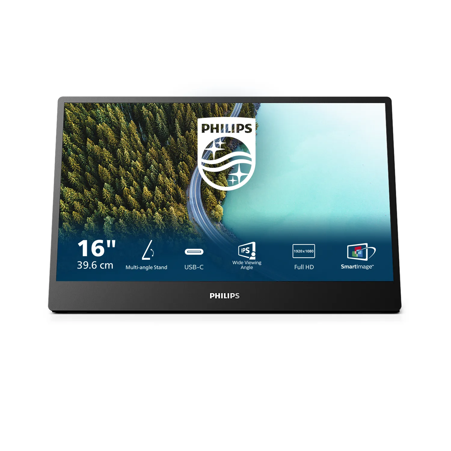 Philips 15.6" 16B1P3302/00 Full HD, IPS - skärm