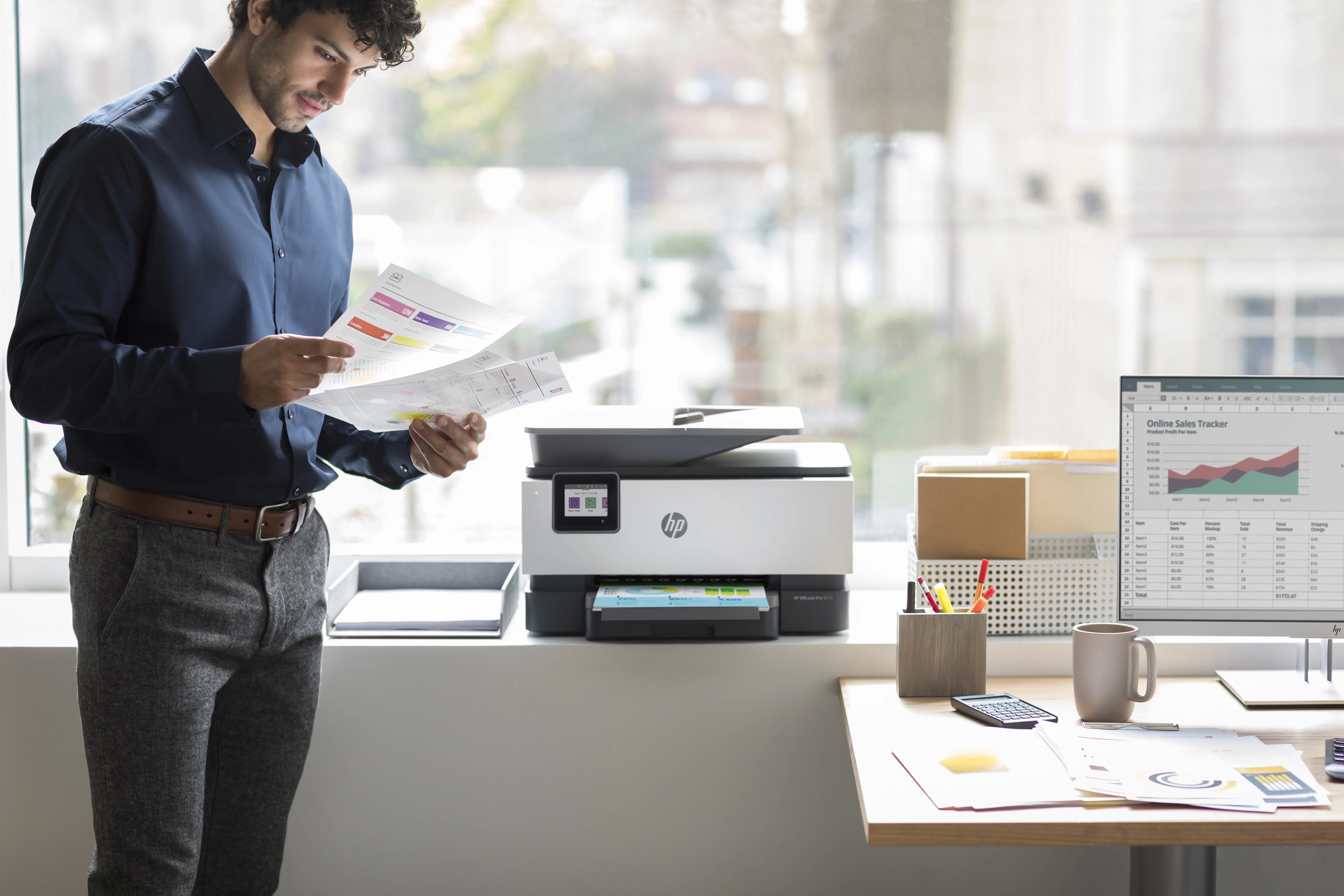 HP Officejet Pro 9012 AiO Printer