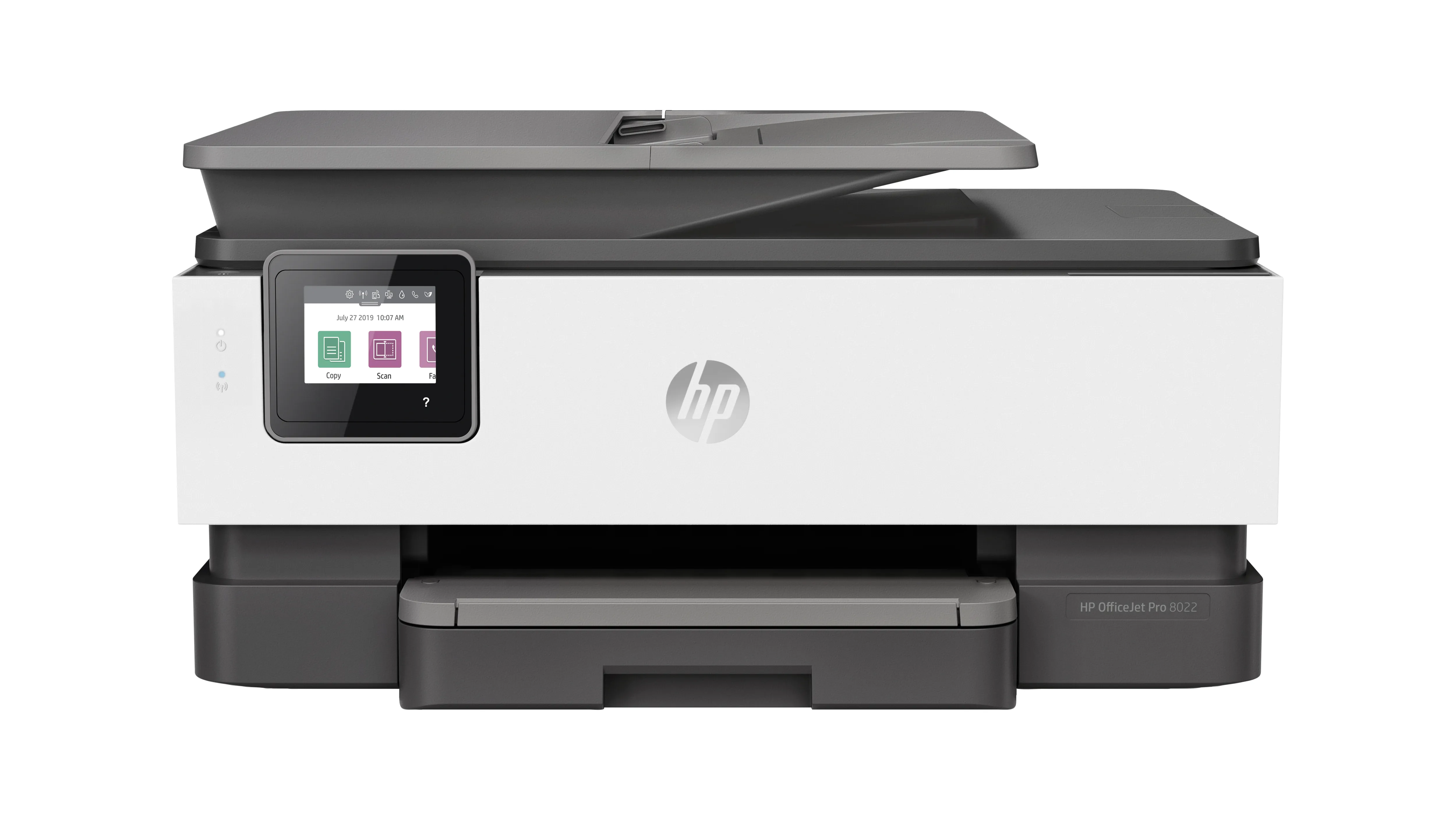 HP Officejet Pro 8022 All-in-One - Monitoimitulostin - v&auml;ri - mustesuihku - 216 x 297 mm (alkuper&auml;inen) - A4/Legal (media) - jopa 29 sivua/min (kopiointi) - jop