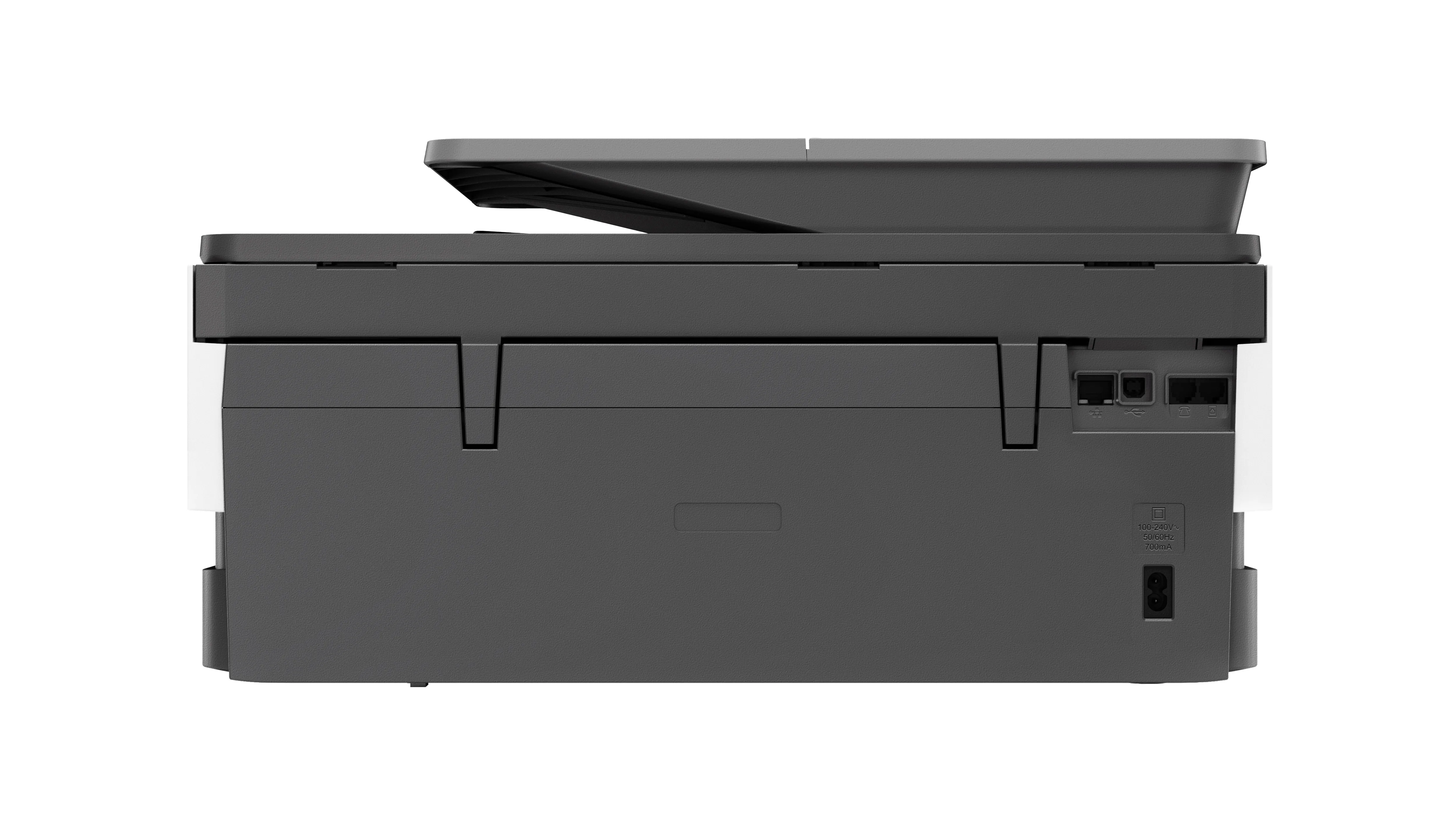 HP Officejet Pro 8022 All-in-One - Monitoimitulostin - v&auml;ri - mustesuihku - 216 x 297 mm (alkuper&auml;inen) - A4/Legal (media) - jopa 29 sivua/min (kopiointi) - jop