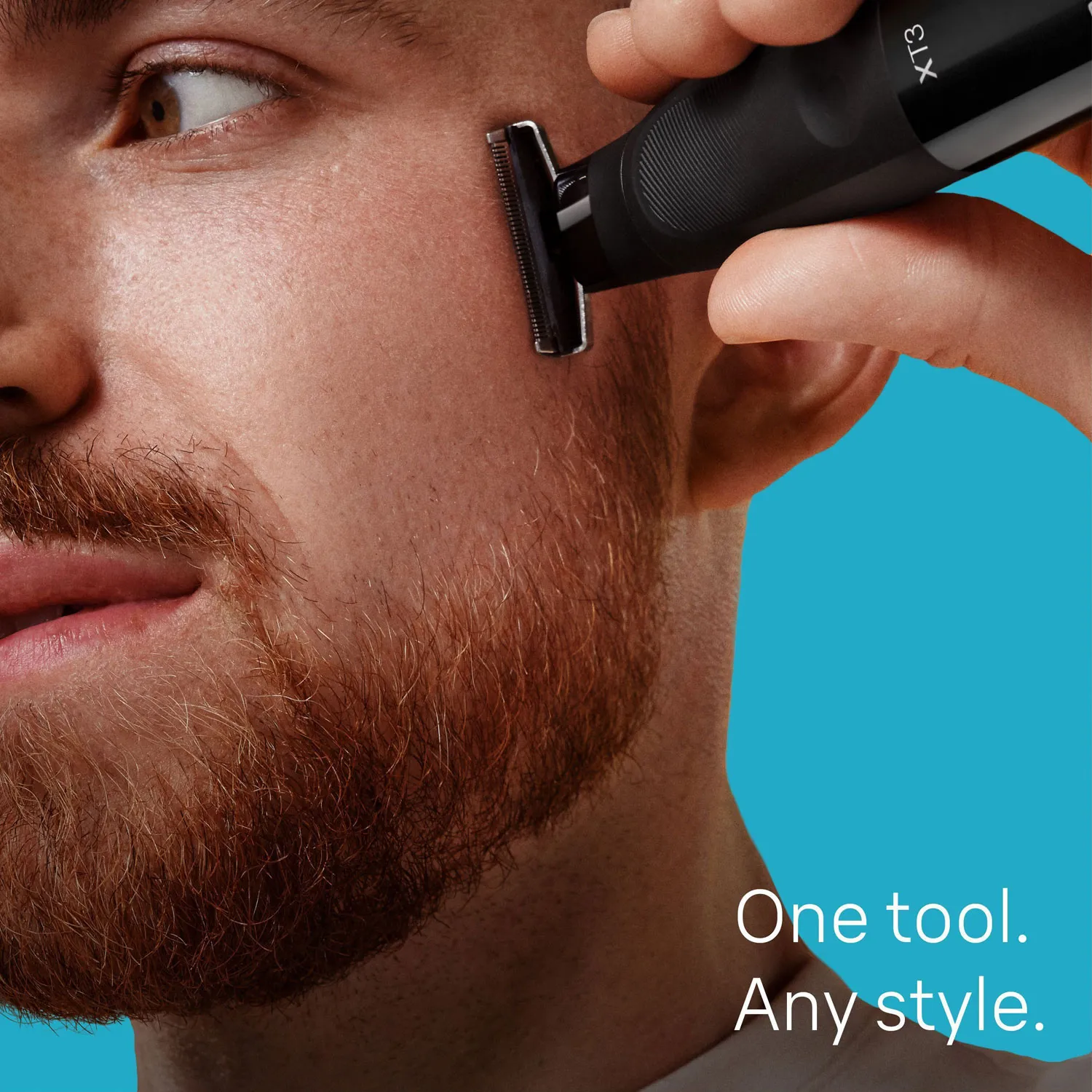 Braun Series X XT3100 - beard trimmer + 3 combs