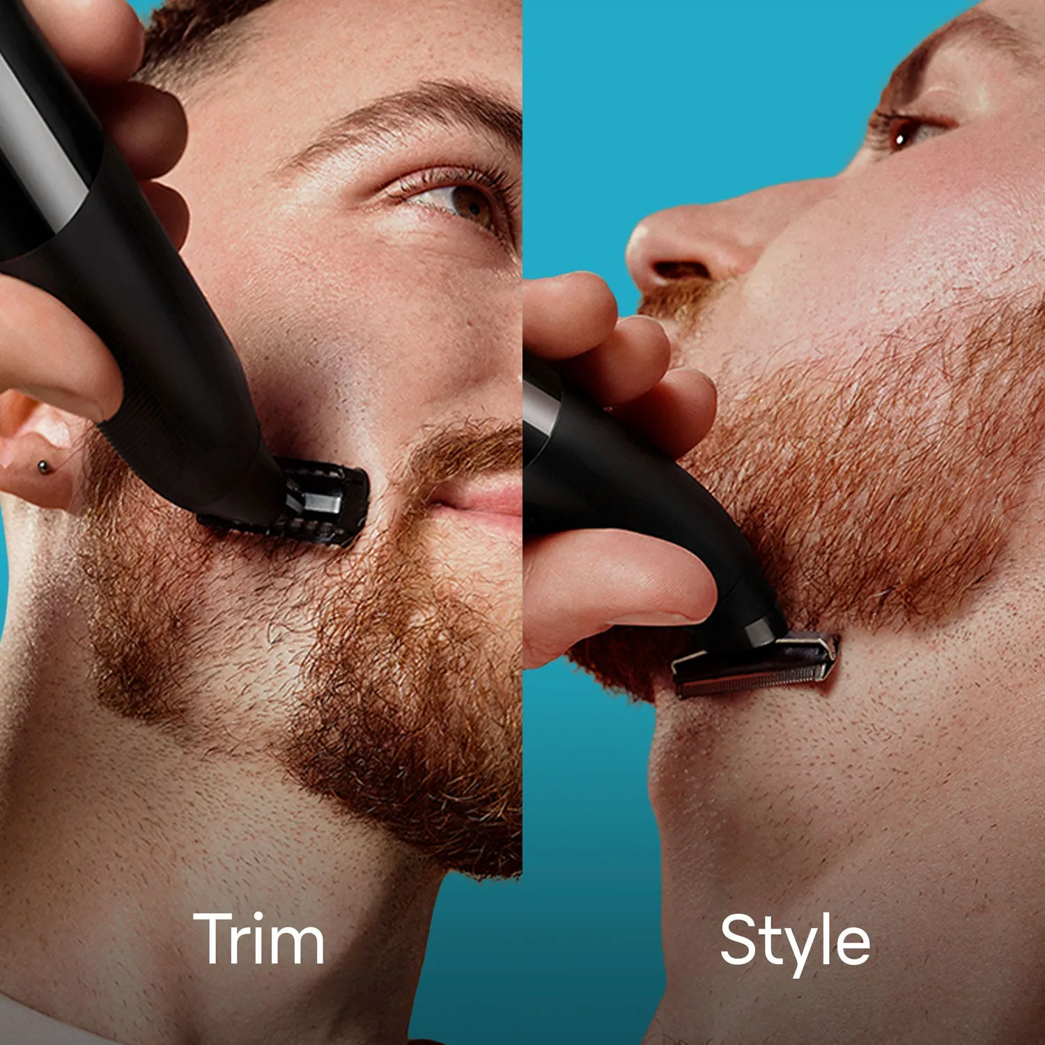 Braun Series X XT3100 - beard trimmer + 3 combs