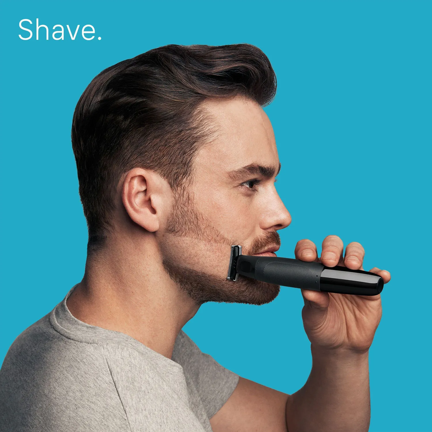Braun Series X XT3100 - beard trimmer + 3 combs