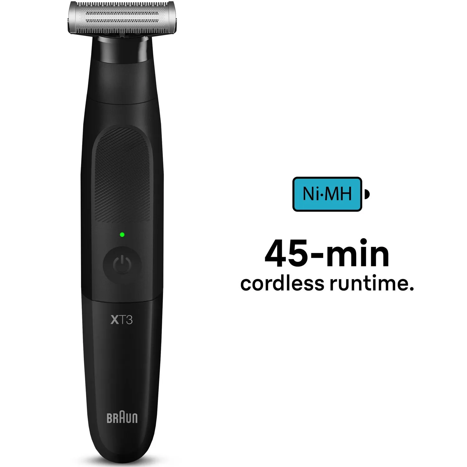Braun Series X XT3100 - beard trimmer + 3 combs