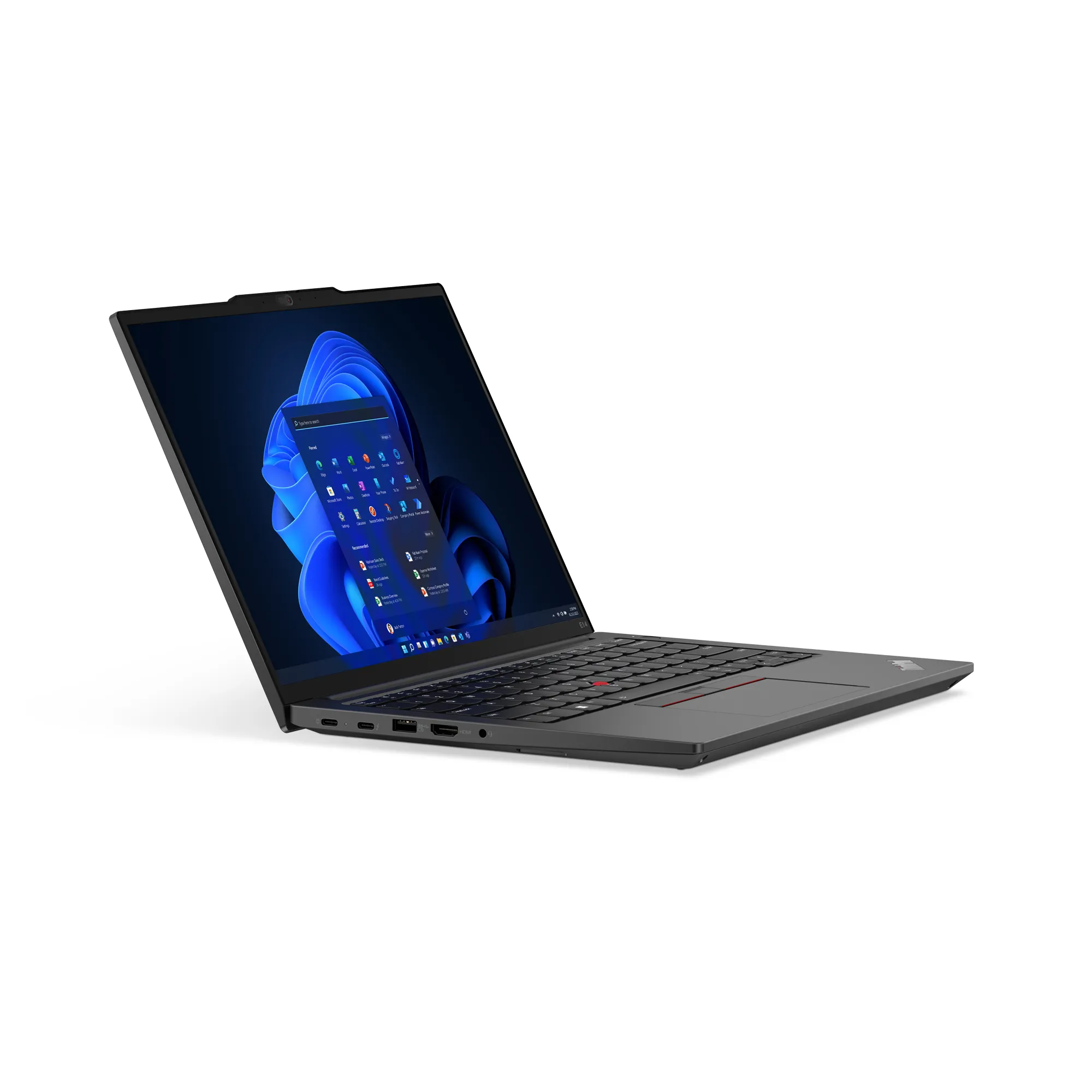 Lenovo ThinkPad E14 Gen 5 (Intel) 14&quot; i7-1355U, 16 Gt, 512 Gt SSD, Win 11 Pro -kannettava, Musta