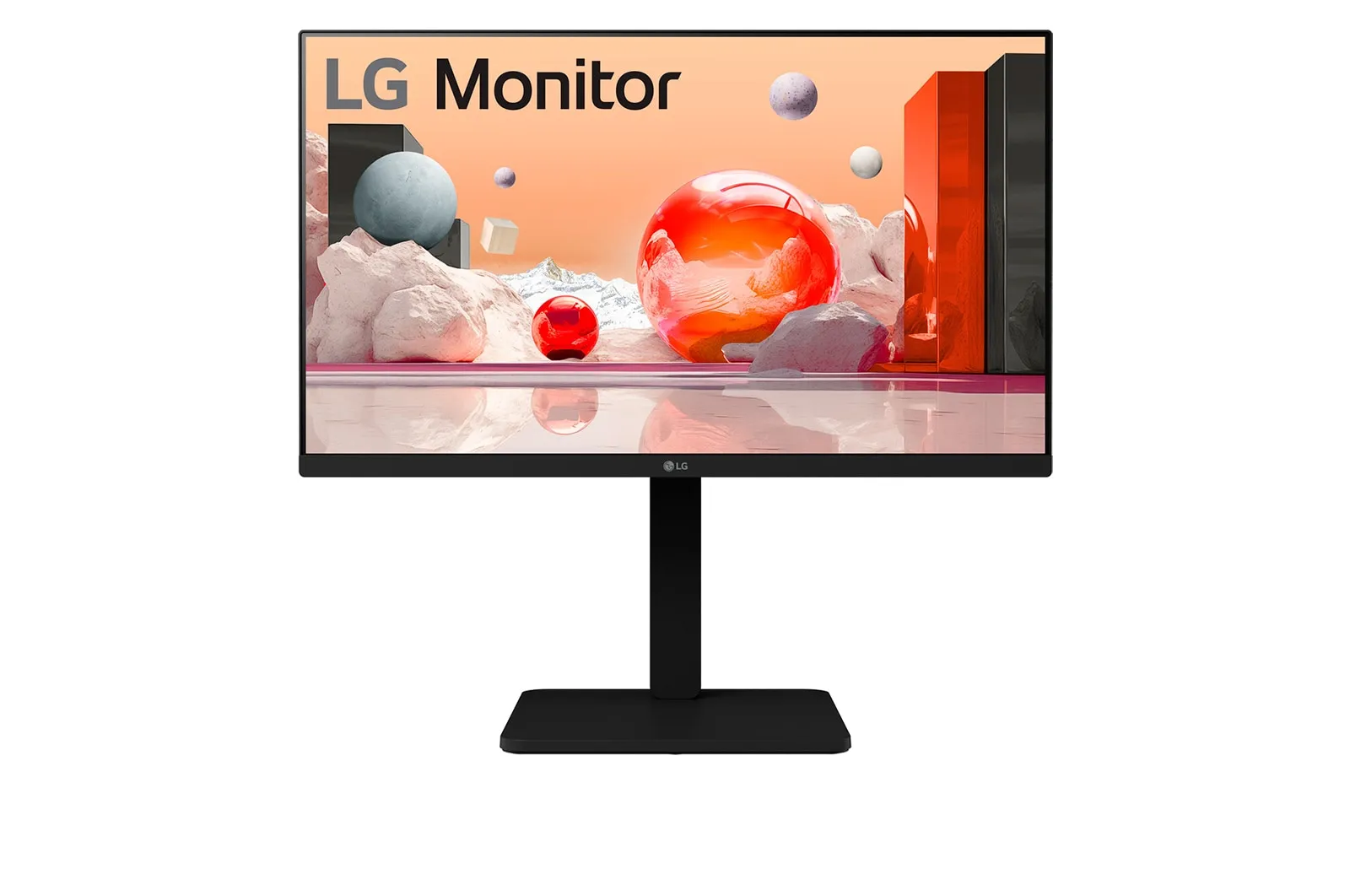 LG 24" 24BA560-B Full HD, IPS - skärm