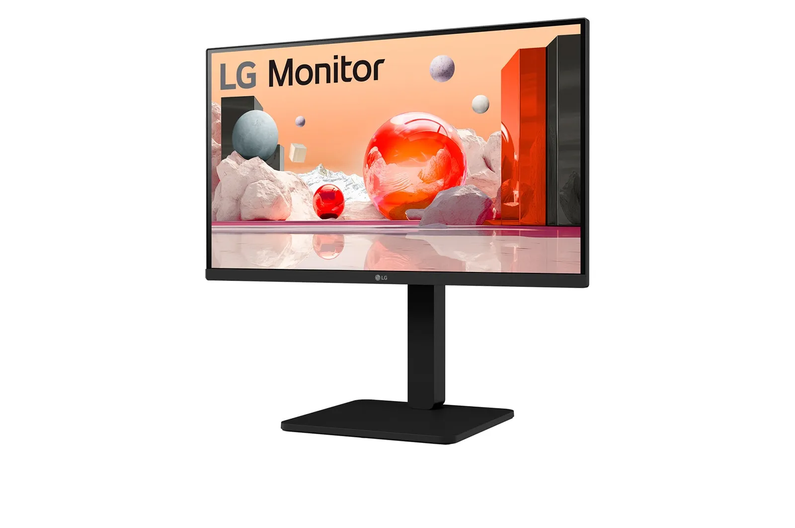 LG 24" 24BA560-B Full HD, IPS - skärm