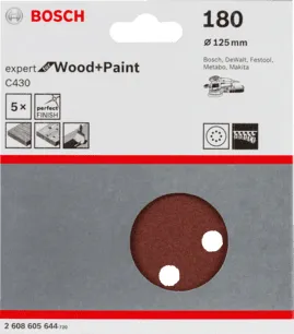 Bosch Expert for Wood and Paint C430 -