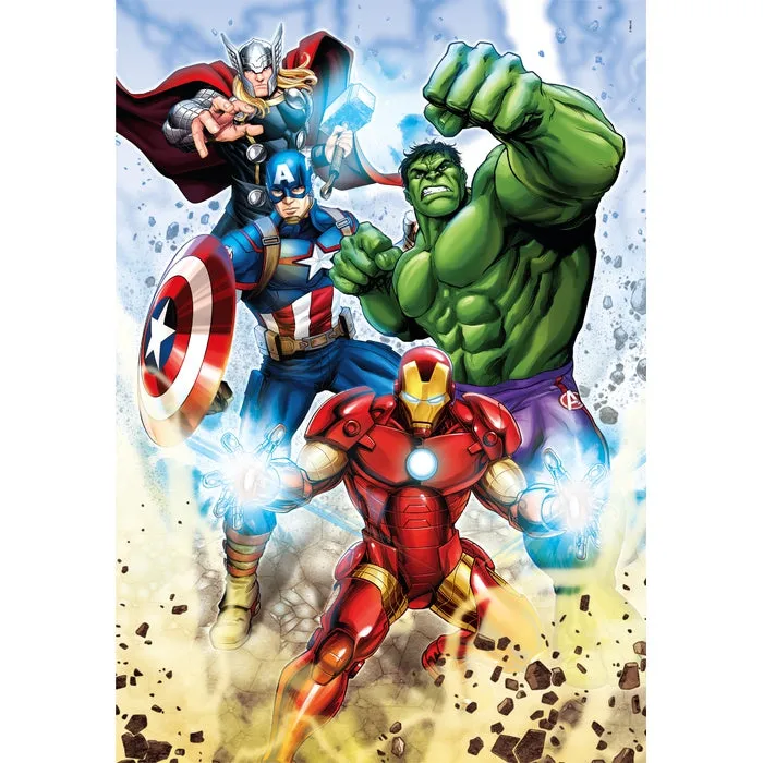 Clementoni Kids Marvel Avengers - puzzle, 60pcs.