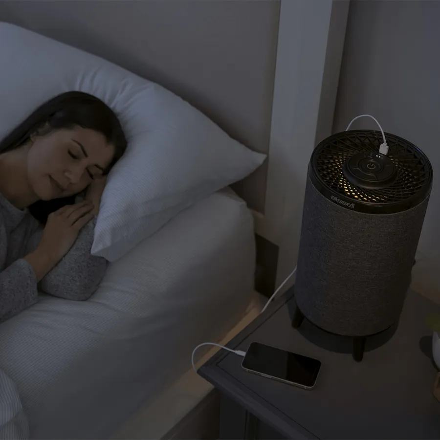 Bissell Myair HUB -ilmanpuhdistaja, musta Bissell Myair HUB -ilmanpuhdistaja, musta