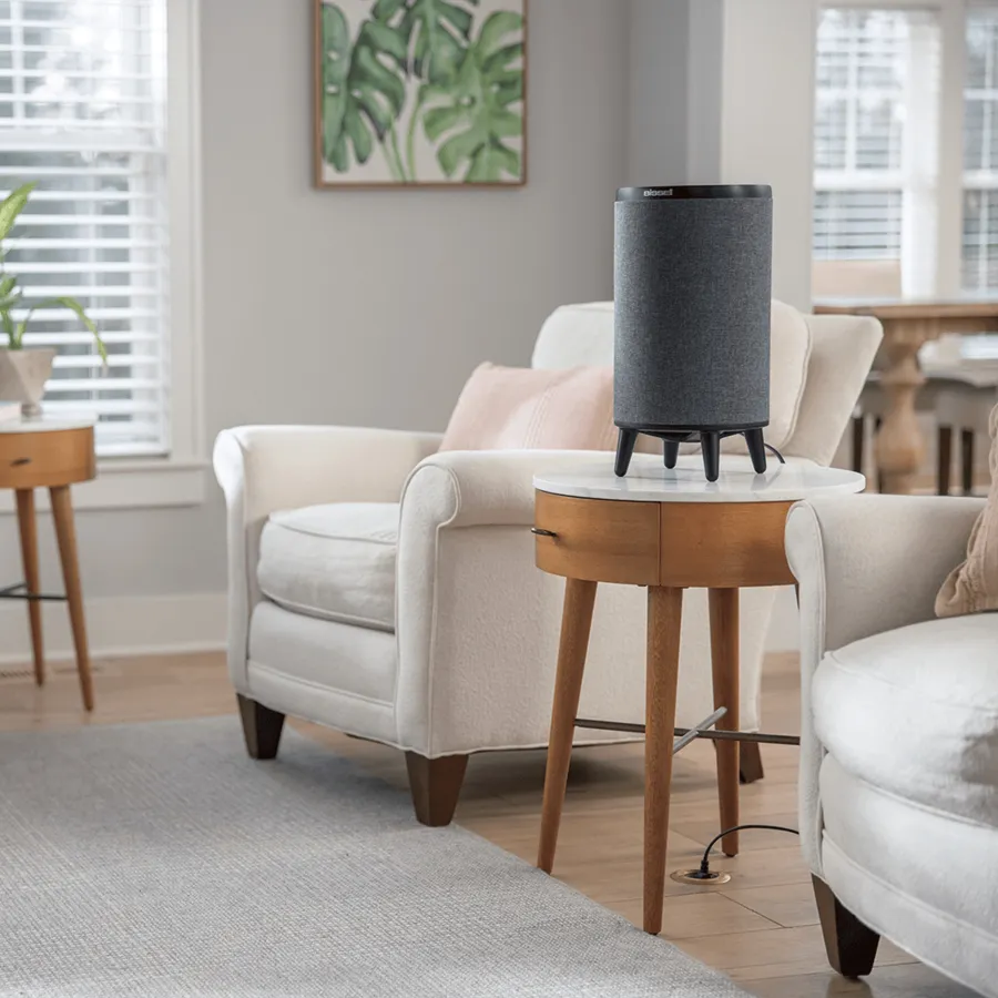 Bissell Myair HUB -ilmanpuhdistaja, musta Bissell Myair HUB -ilmanpuhdistaja, musta