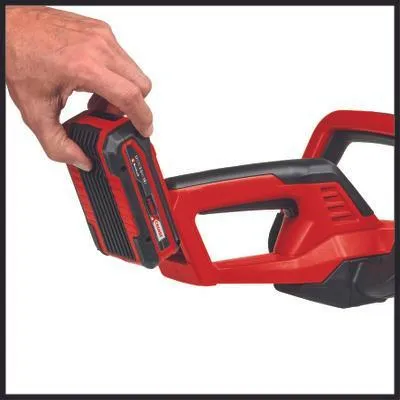 EINHELL GC-CH  ／40 Li Solo 18 V akkuk&auml;ytt&ouml;inen pensasleikkuri, musta/punainen, ilman akkua